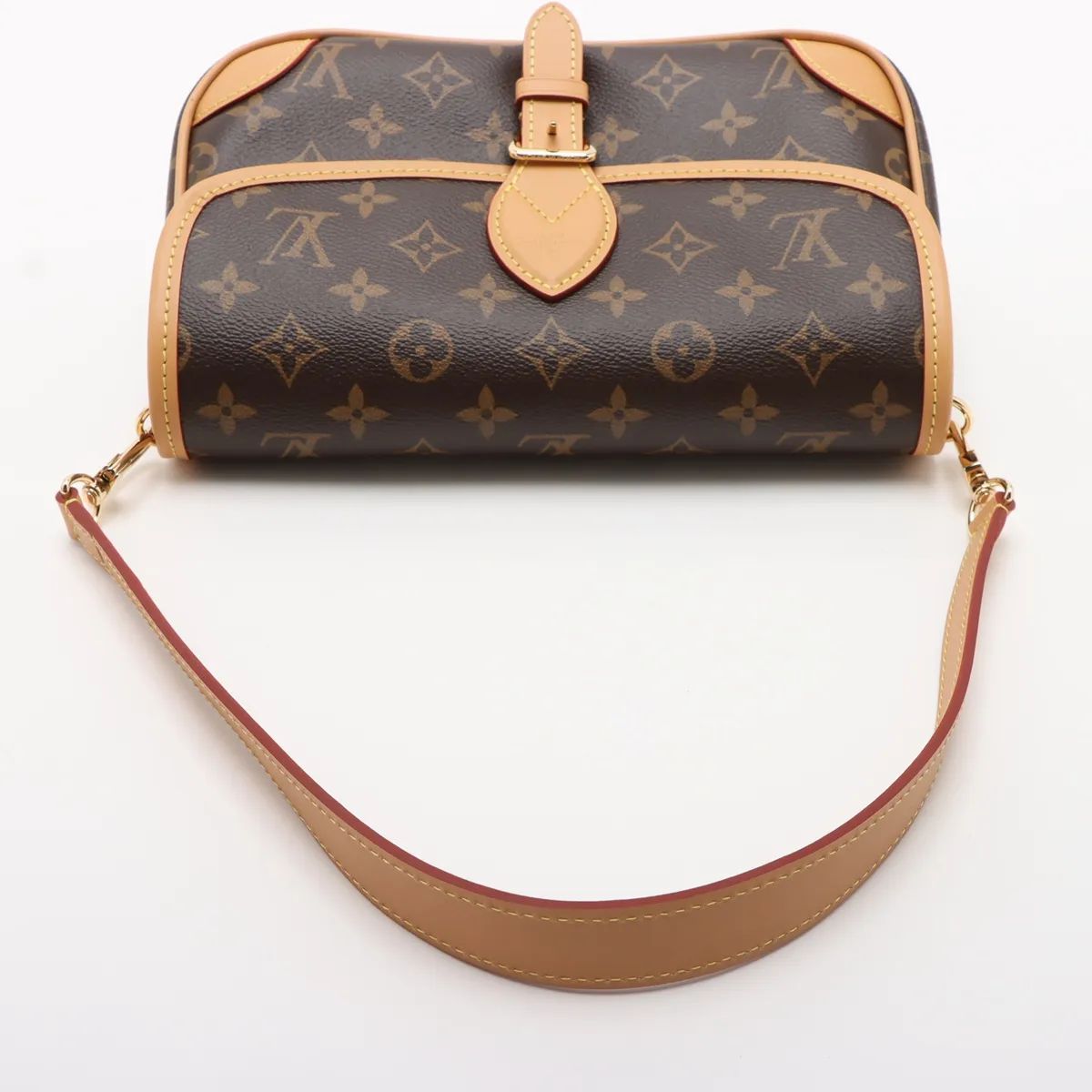 Louis Vuitton Monogram Dianu Nm Pm Brown