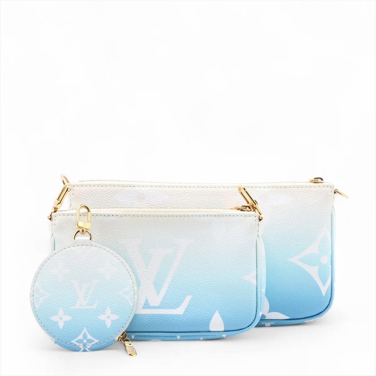 Louis Vuitton Multi Pochette Accessoires, Monogram Giant By The Pool