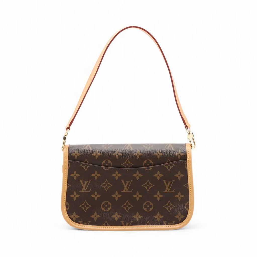 Louis Vuitton Monogram Dianu Nm Pm Brown