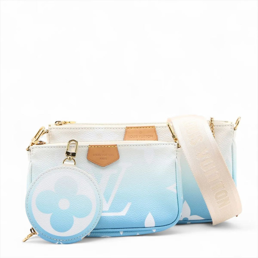 Louis Vuitton Multi Pochette Accessoires, Monogram Giant By The Pool