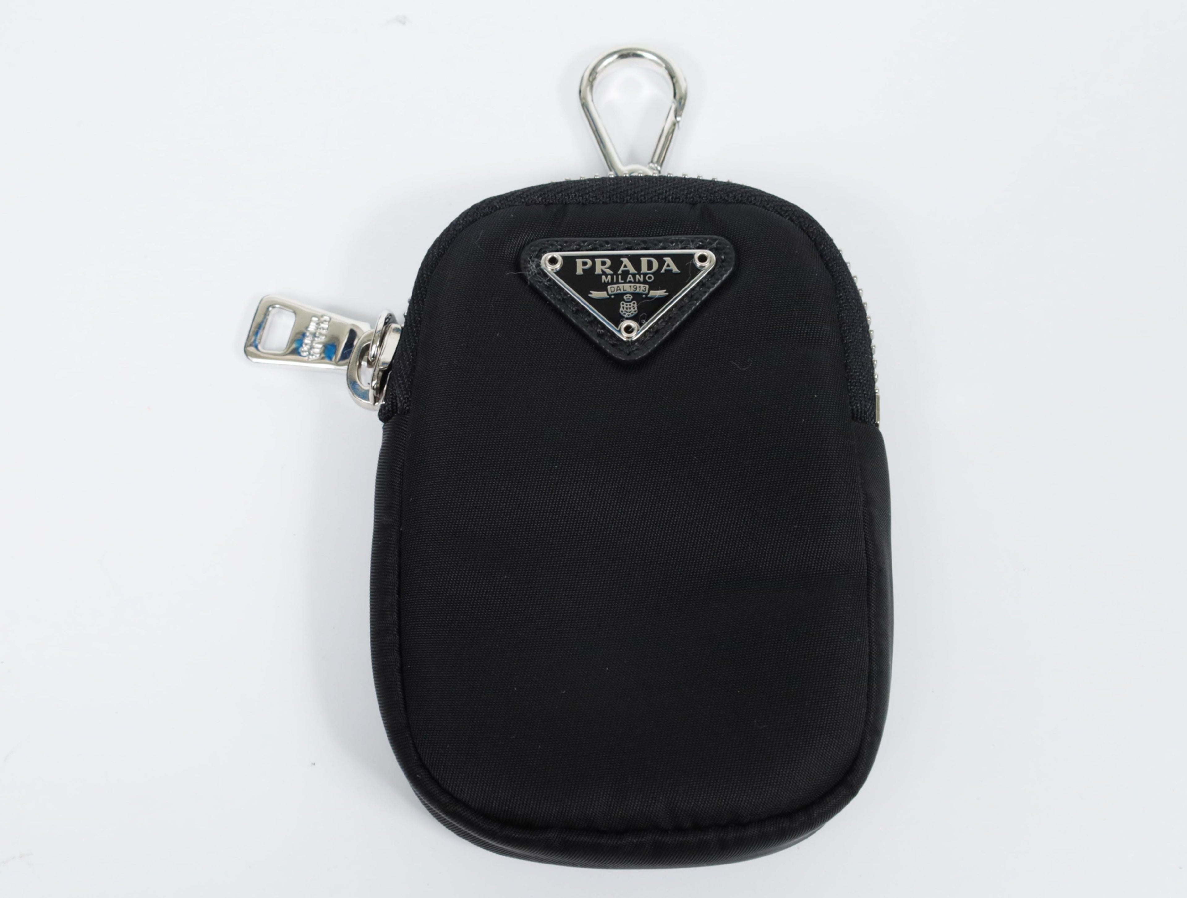 Prada Re-Edition 2005 Nylon Silver Condition: A