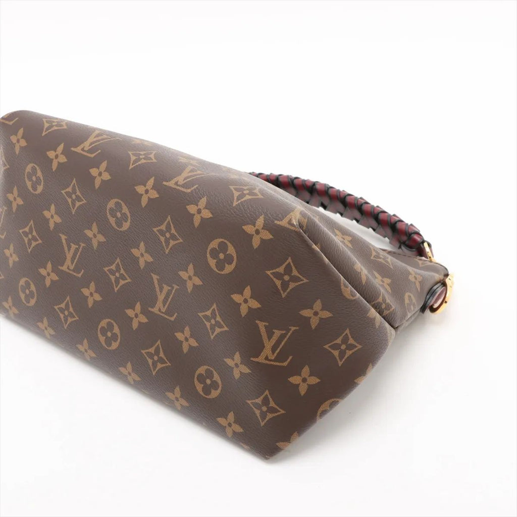 Louis Vuitton Monogram Mini Zipped Hobo
