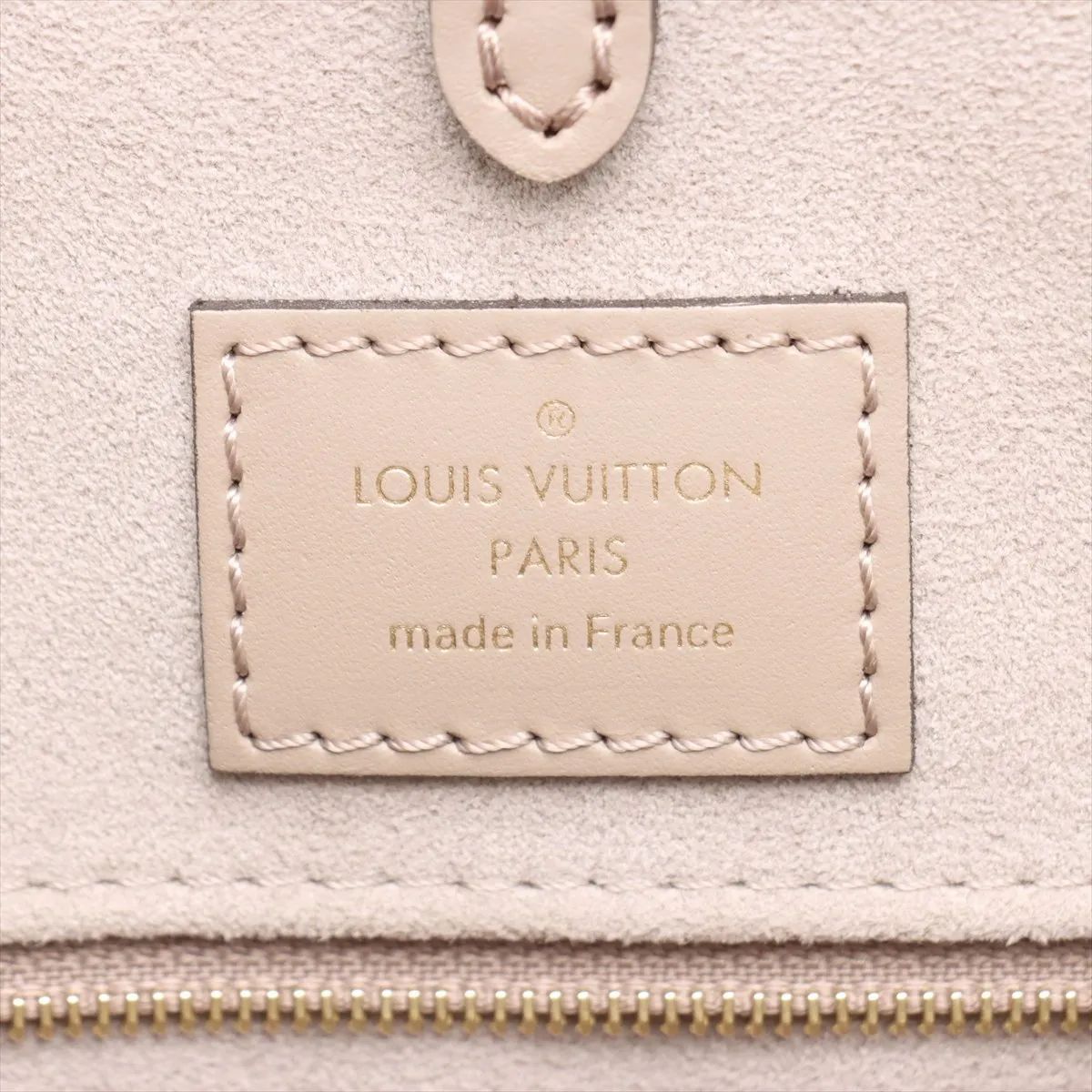 Louis Vuitton OnTheGo MM, Empreinte Giant Bicolor