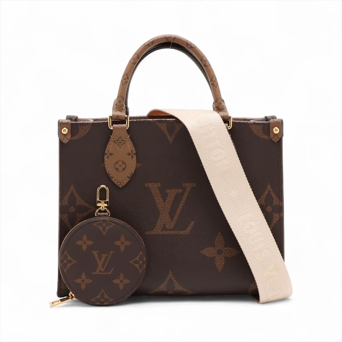Louis Vuitton OnTheGo OM, Monogram Giant Reverse