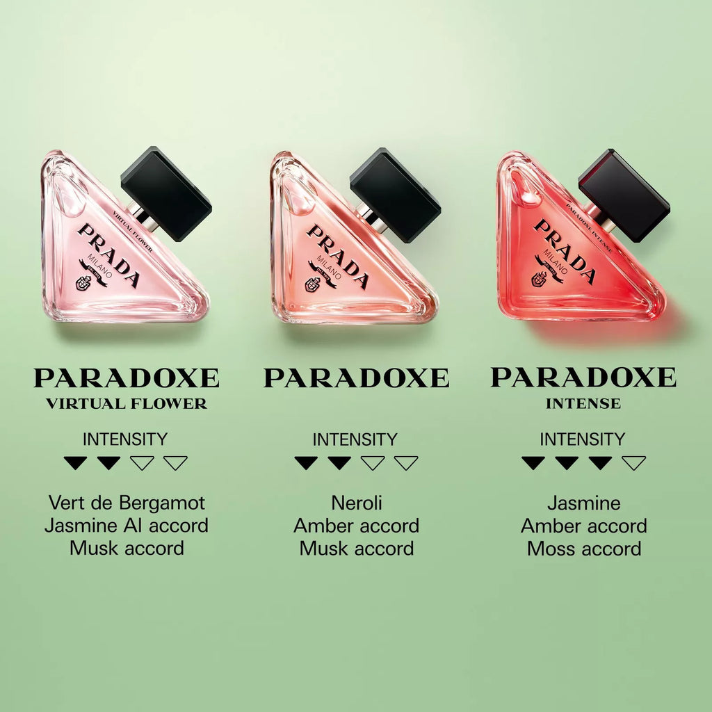 Prada Paradoxe Virtual Flower Eau de Parfum 3.0oz.