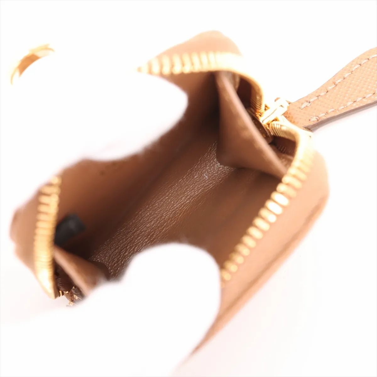 Prada Diagram Re-Edition 2005 Saffiano Leather Carmel