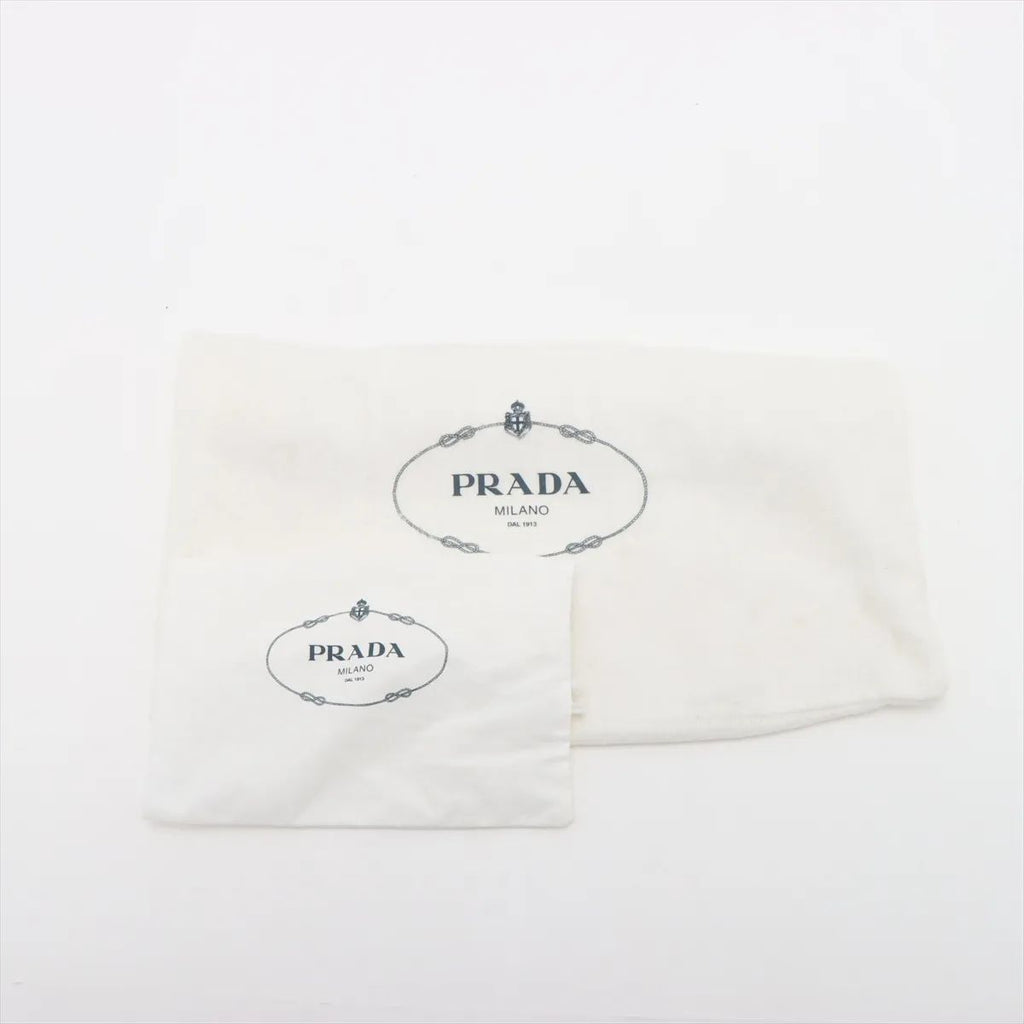 Prada Leather Re-edition 2005 Shoulder Bag Saffiano Beige