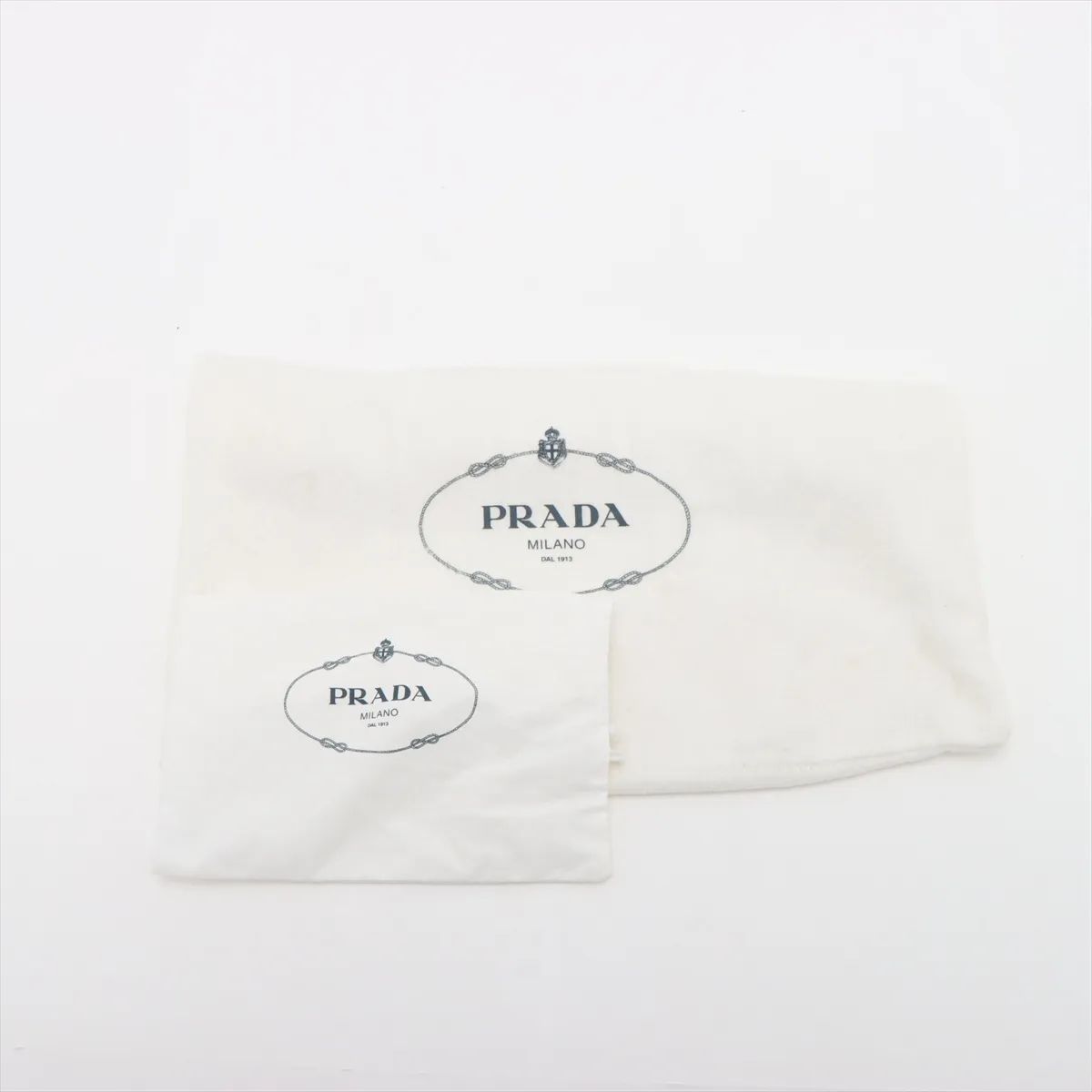 Prada Leather Re-edition 2005 Shoulder Bag Saffiano Beige