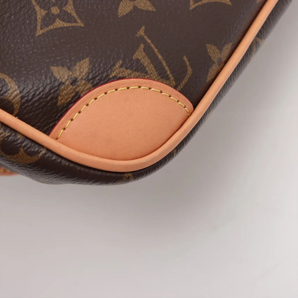 Louis Vuitton Monogram Dianu Nm Pm Brown