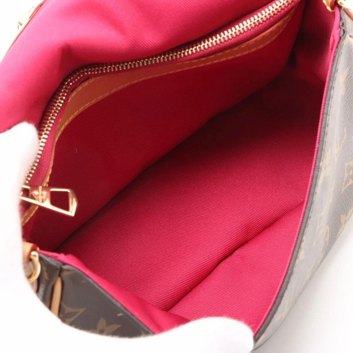 Louis Vuitton Monogram Dianu Nm Pm Brown