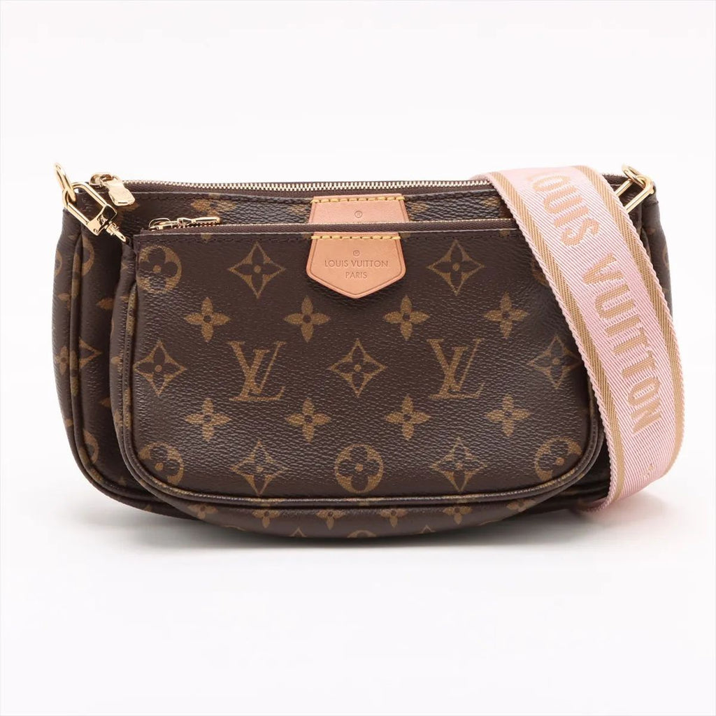 Louis Vuitton Multi Pochette Accessories Pink Strap #3