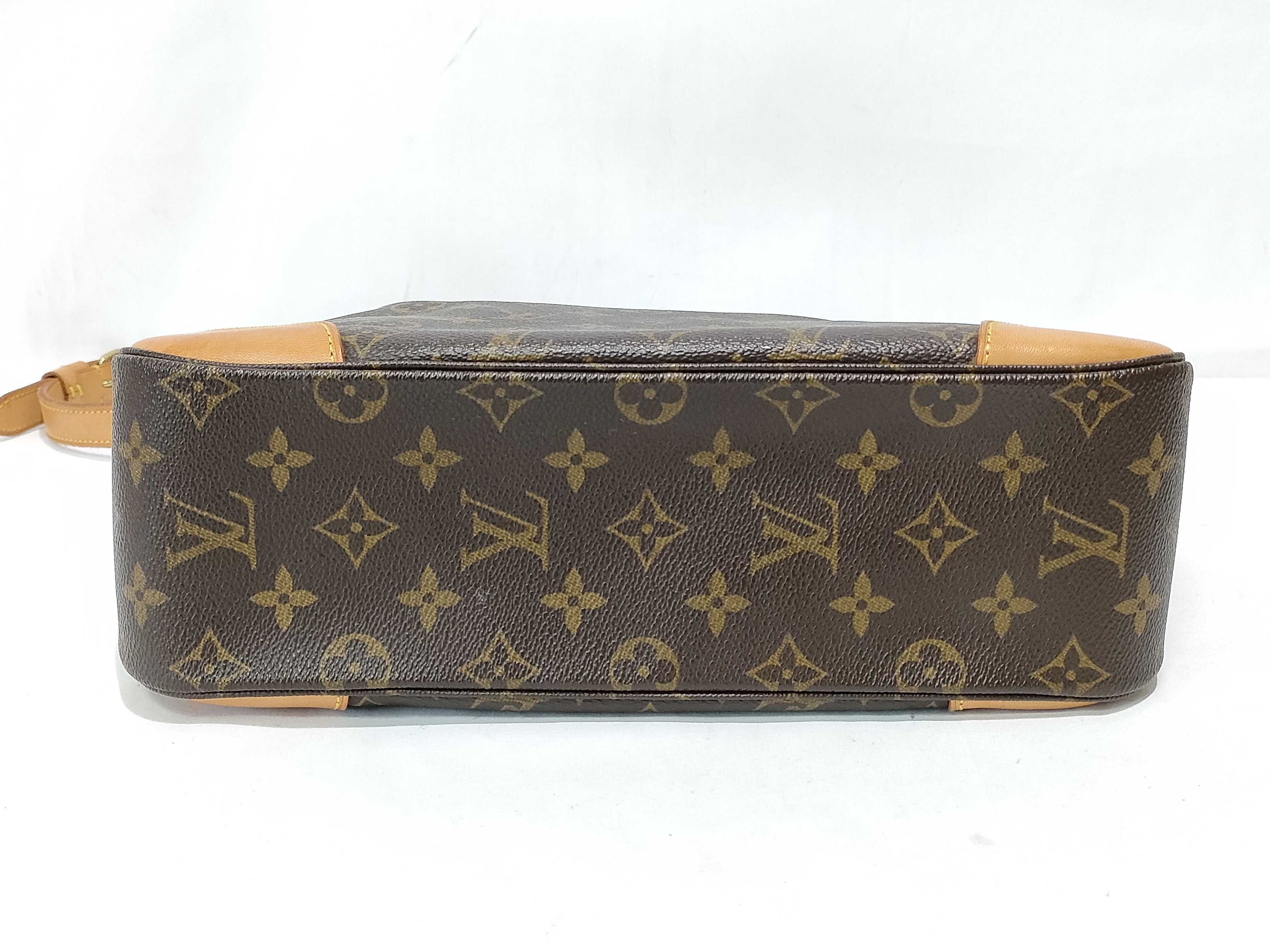 Louis Vuitton Boulogne 30, Monogram