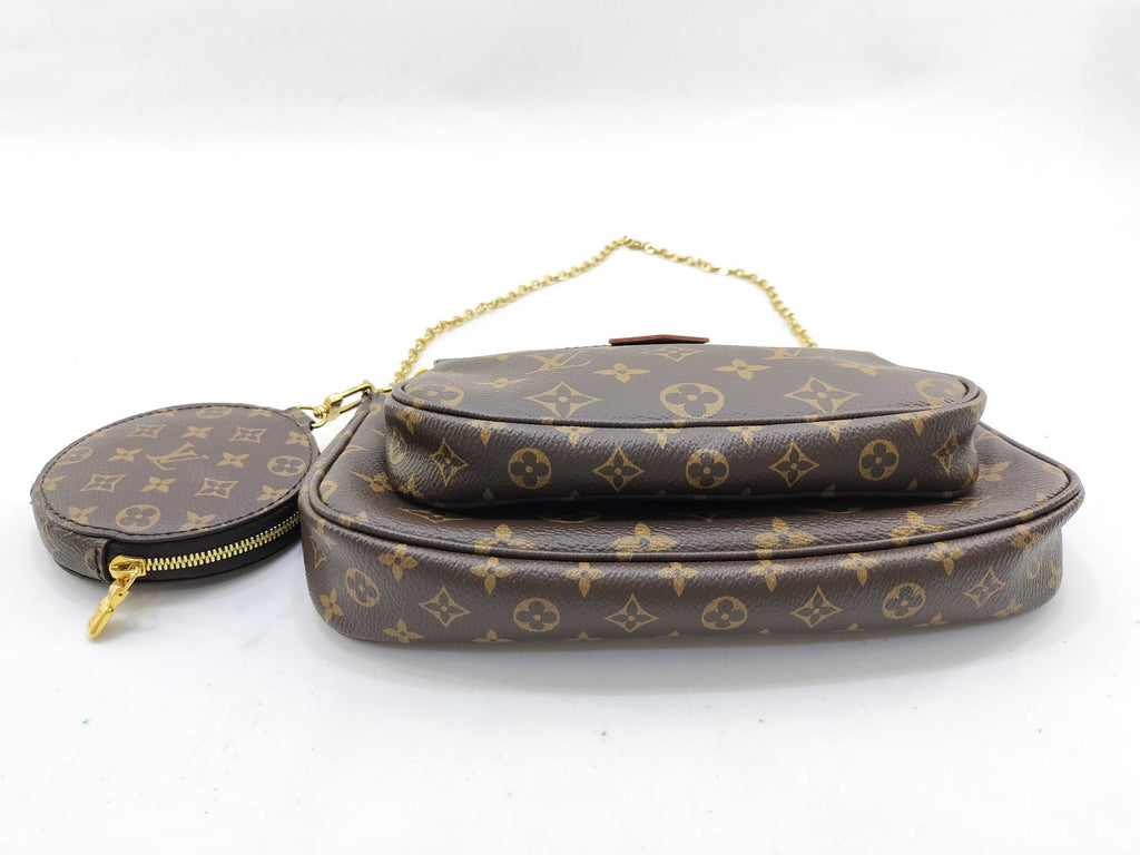 Louis Vuitton Multi Pochette Accessories Pink Strap #2