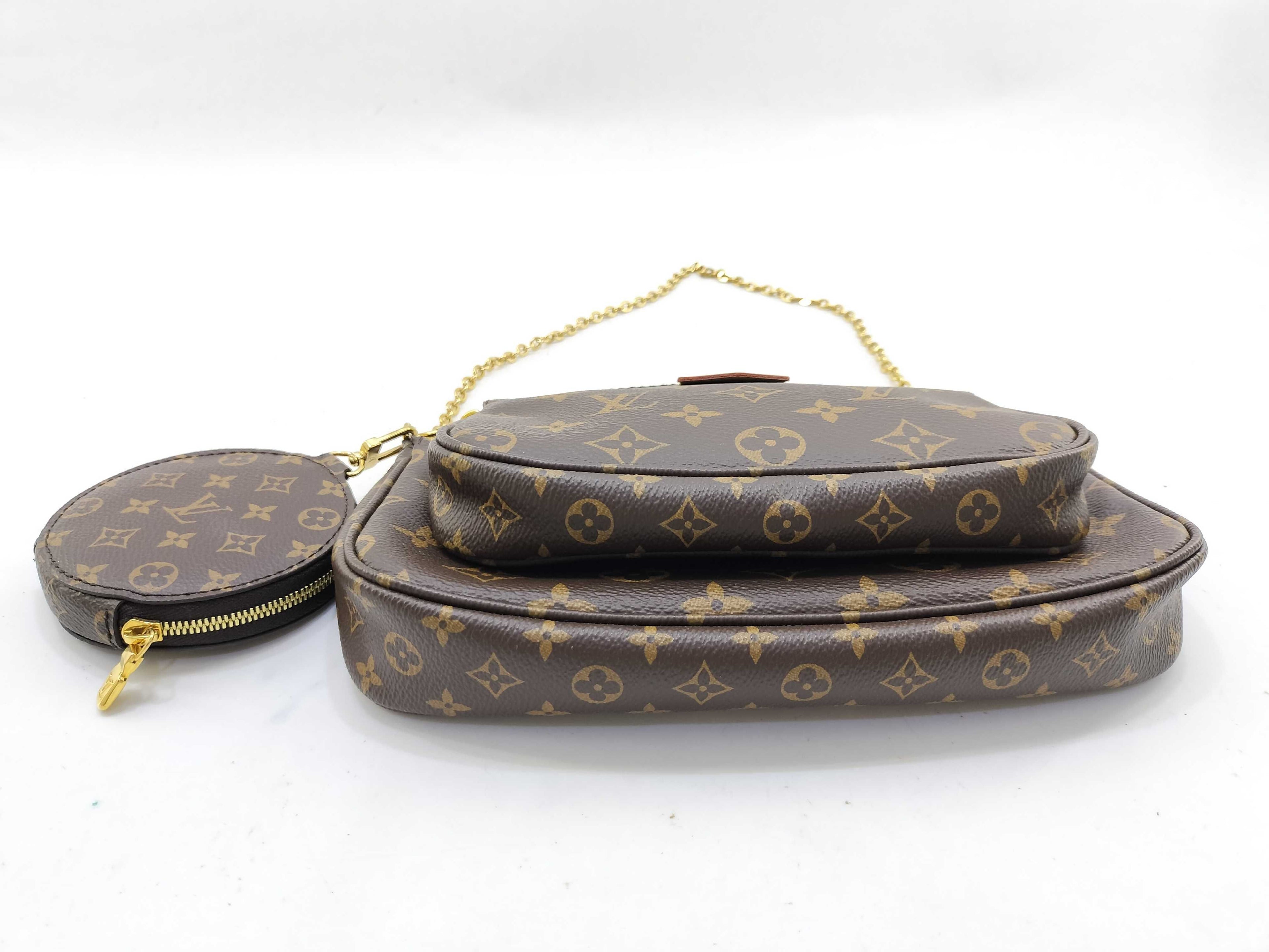 Louis Vuitton Multi Pochette Accessories Pink Strap #2