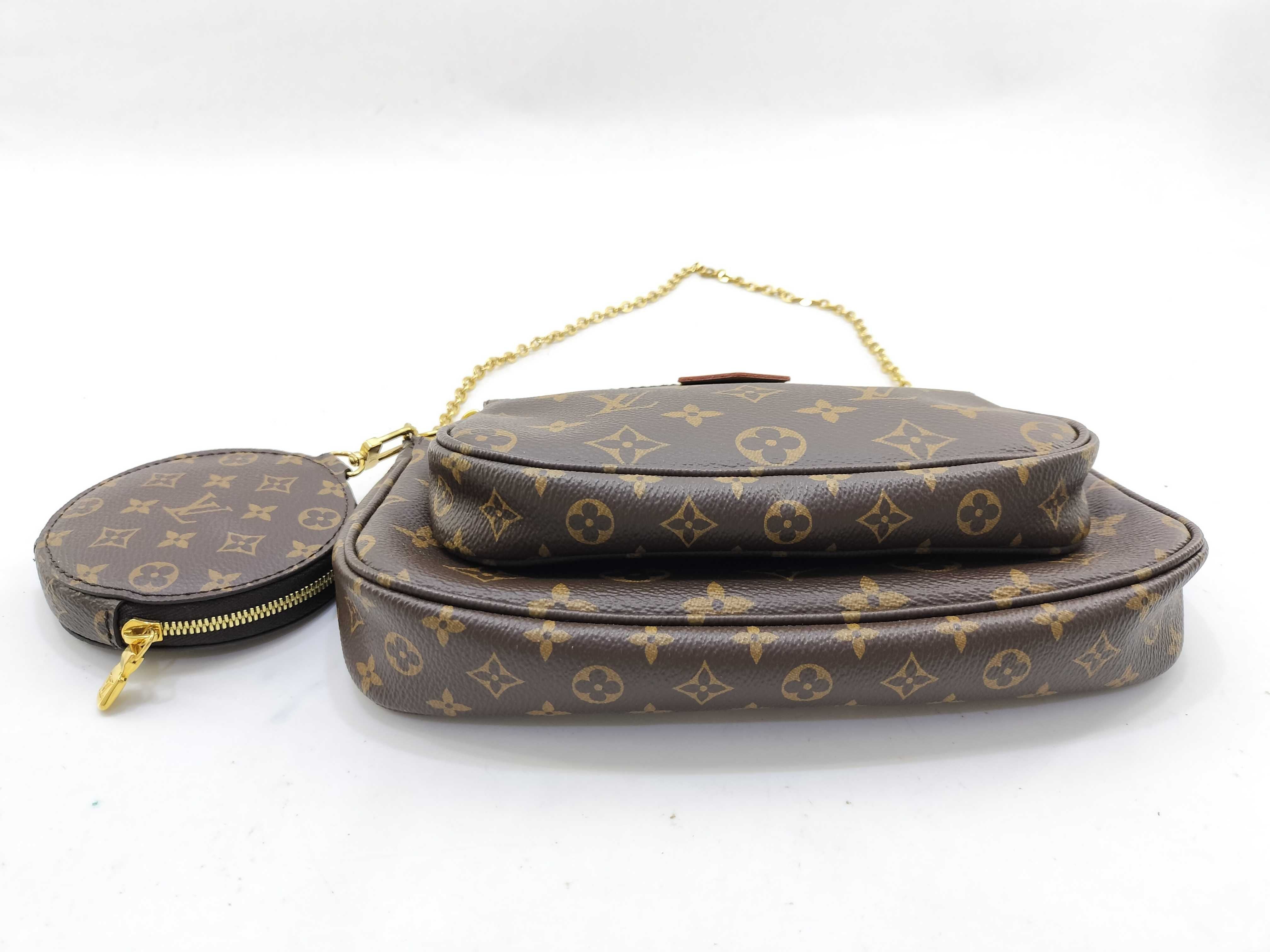 Louis Vuitton Multi Pochette Accessories Pink Strap