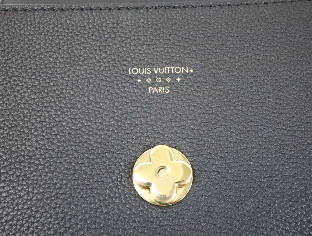 Louis Vuitton Logo Pont Neuf Soft Pm Shoulder Bag
