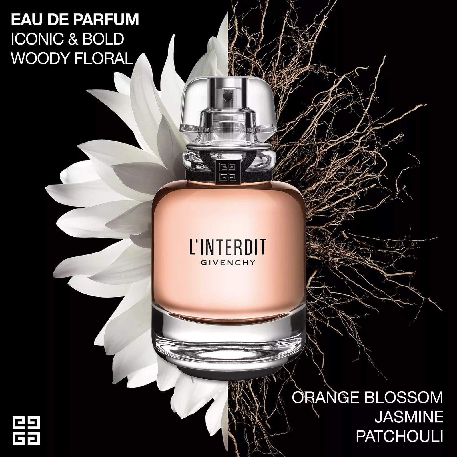 L’interdit Givenchy EDP 2.7 Fl. Oz.