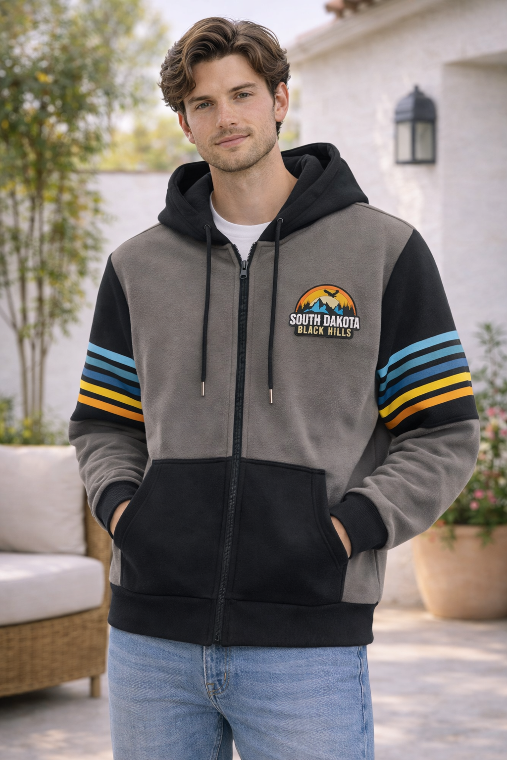 Heavy Weight Zip up Hoodie