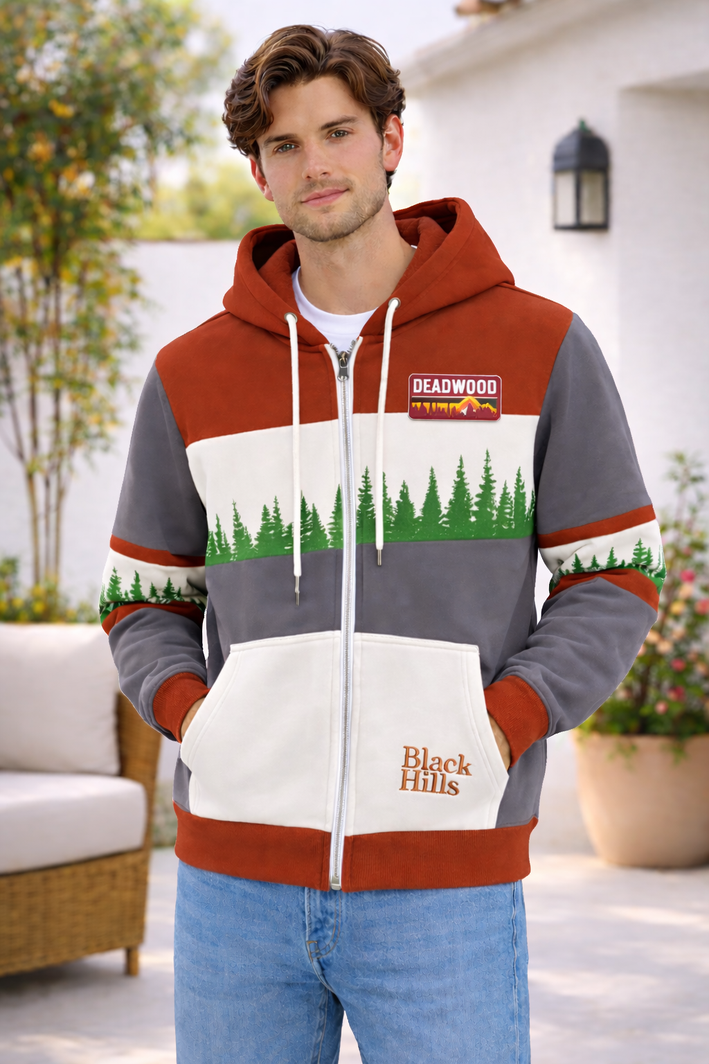 Heavy Weight Zip up Hoodie