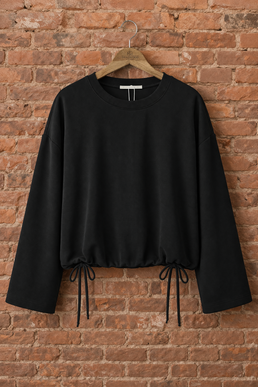 Elle Grey Ultimate Soft Lounge Top