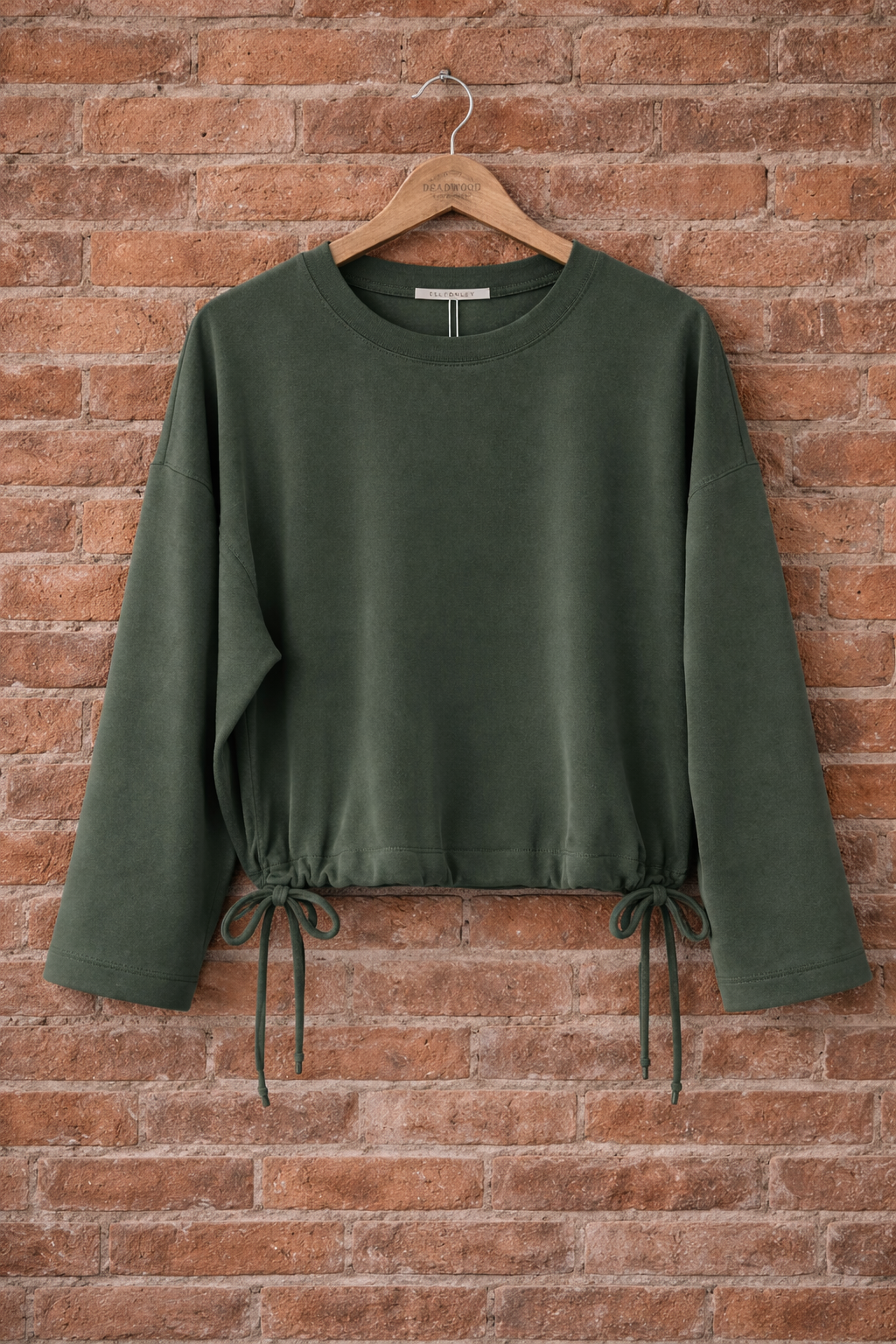 Elle Grey Ultimate Soft Lounge Top