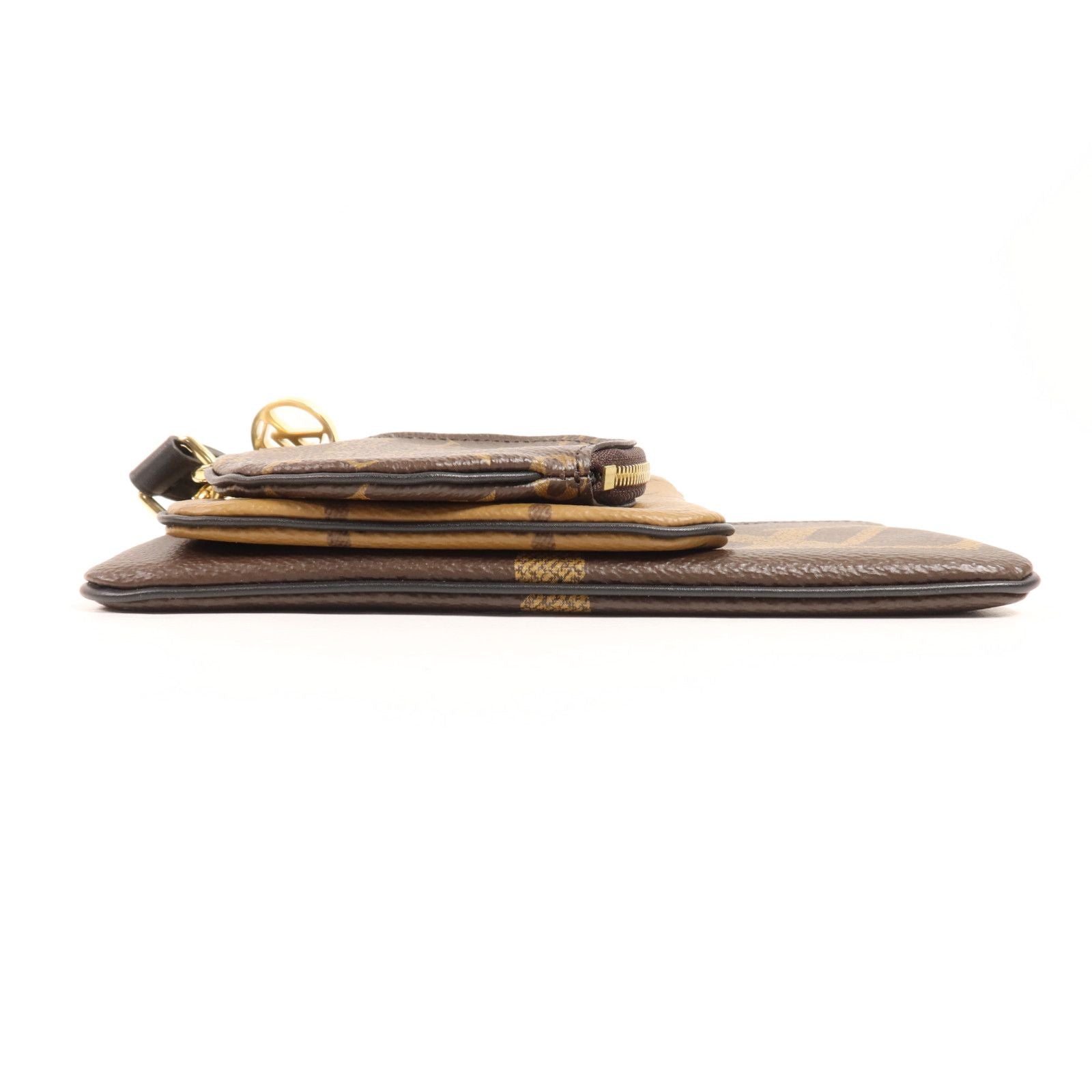 Louis Vuitton Trio Pouch, Monogram Giant