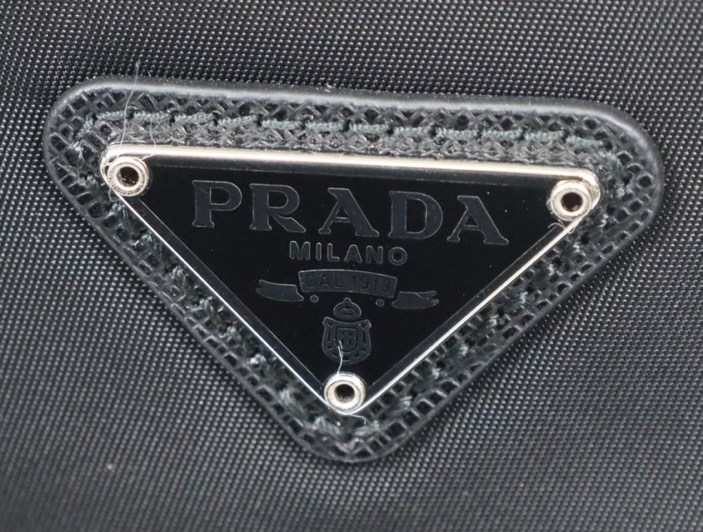 Prada Re-Edition 2005 Nylon Silver Condition: A