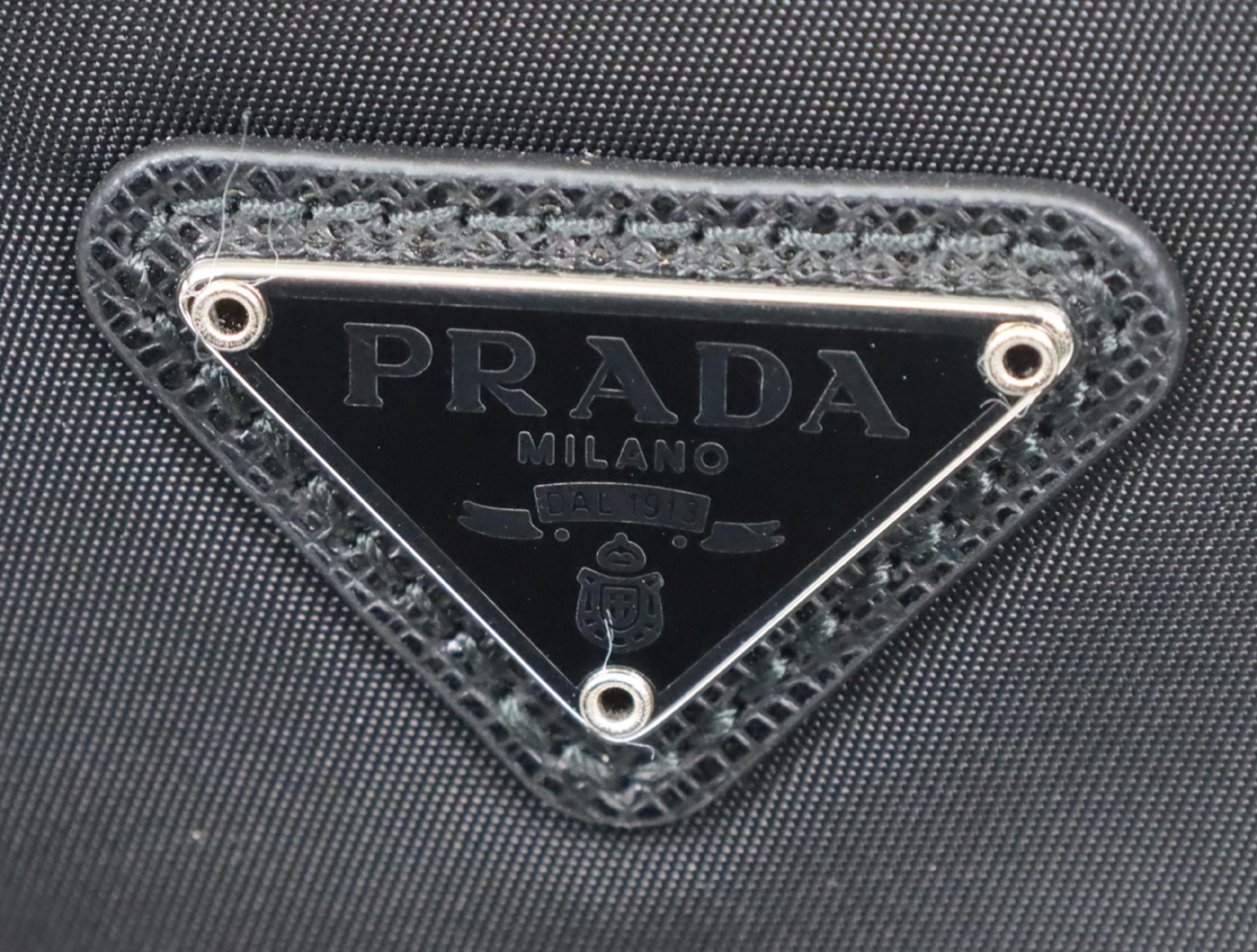Prada Re-Edition 2005 Nylon Silver Condition: A