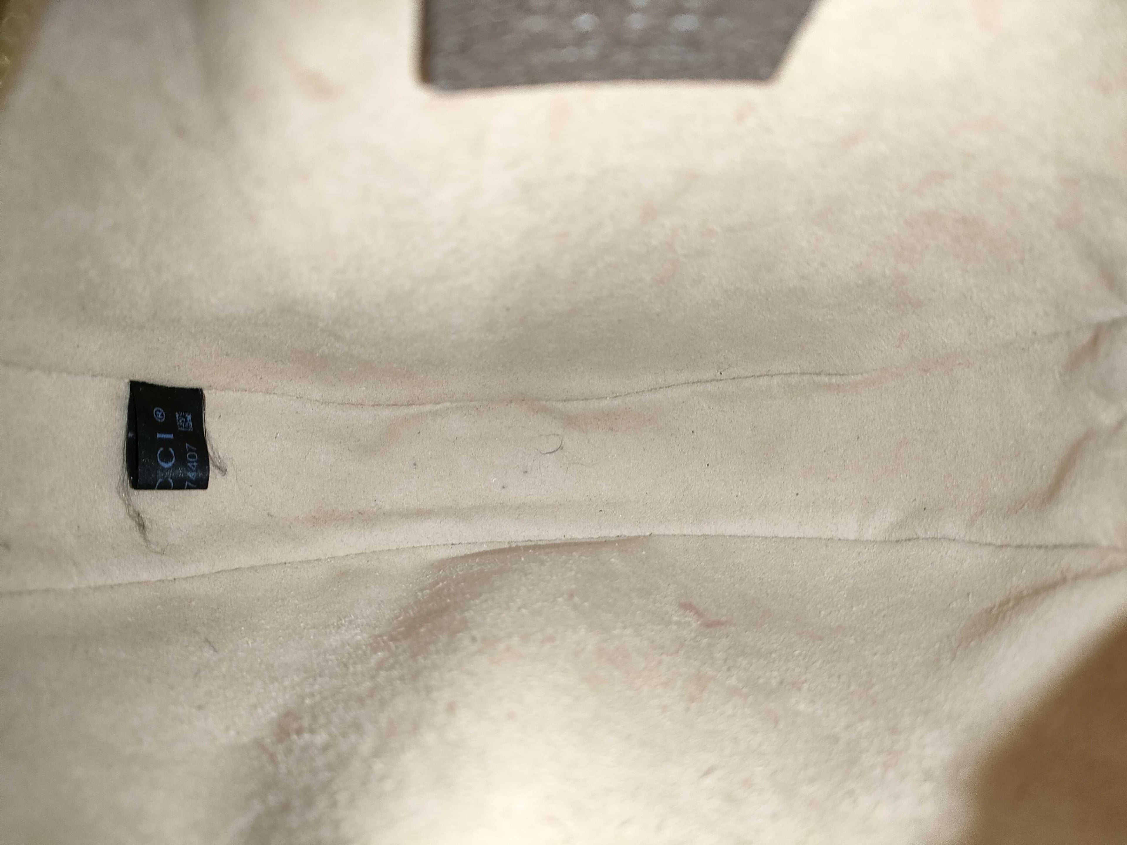 Gucci GG Supreme Gucci Ophidia Shoulder Bag Round