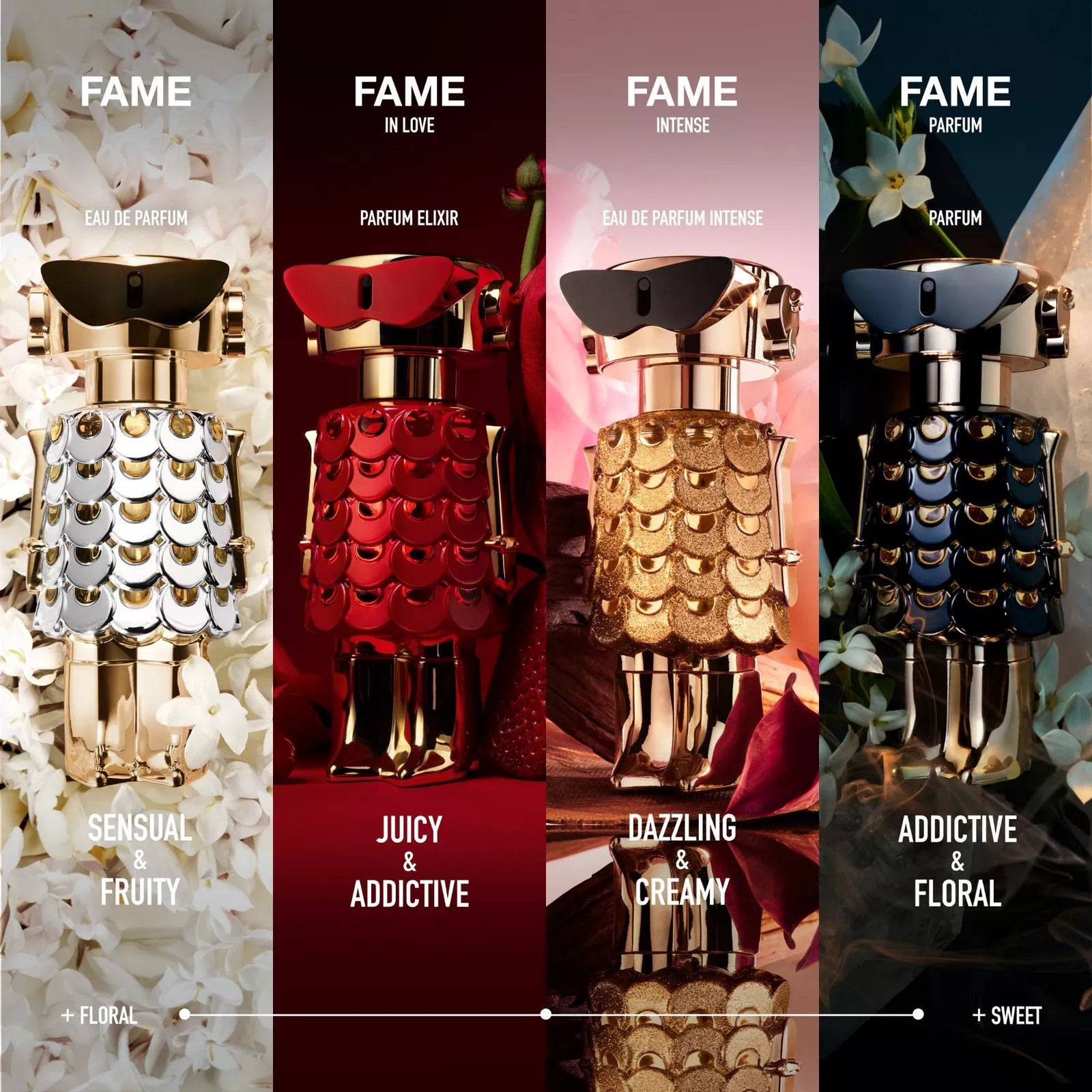 Paco Rabanne Fame Eau de Parfum Intense 1.7oz