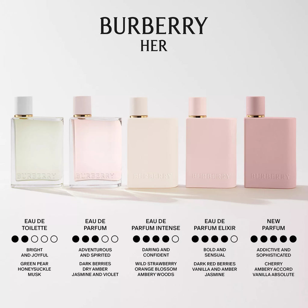 Burberry Her Elixir De Parfum 3.3 Fl. Oz.