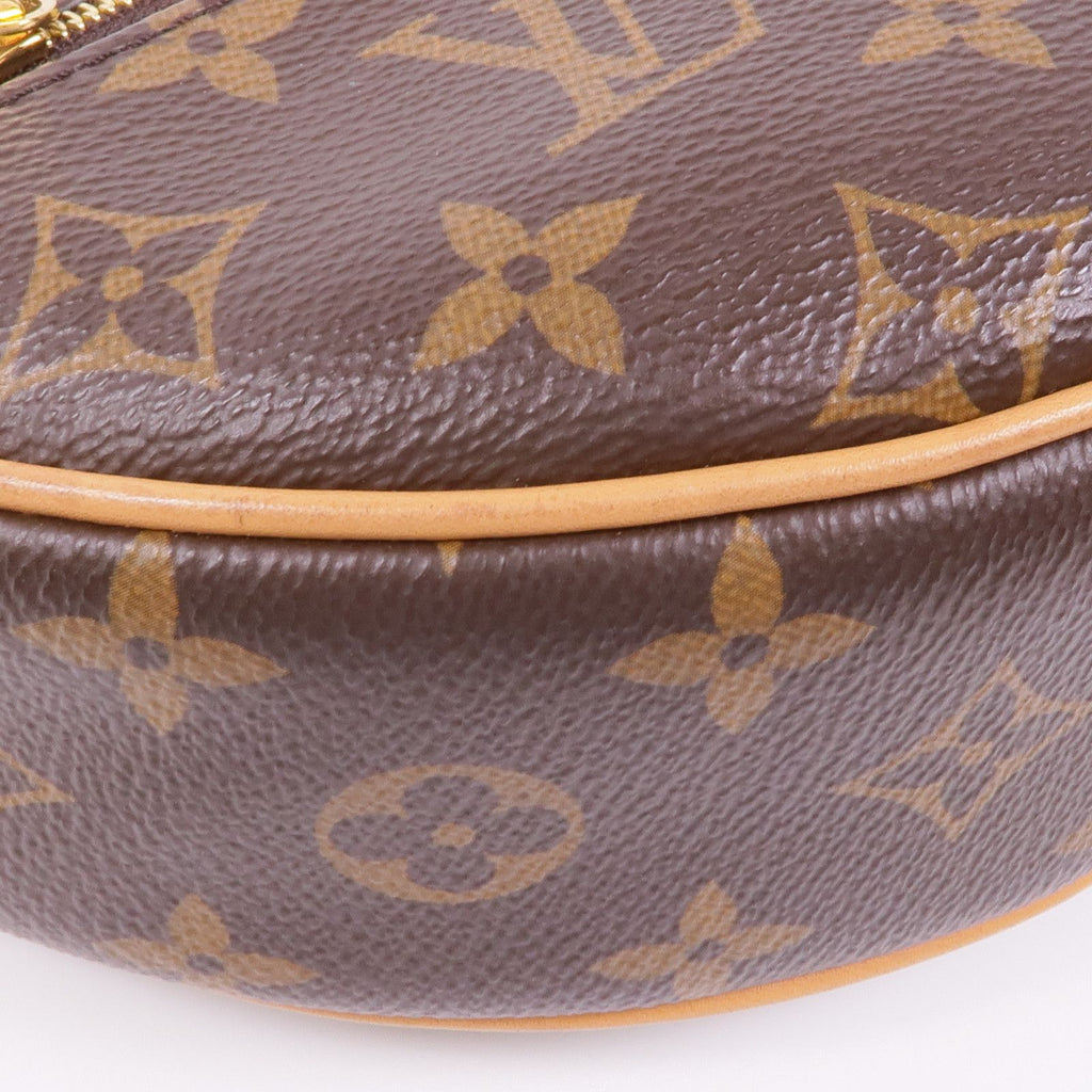 Louis Vuitton Loop, Monogram Cond: AB