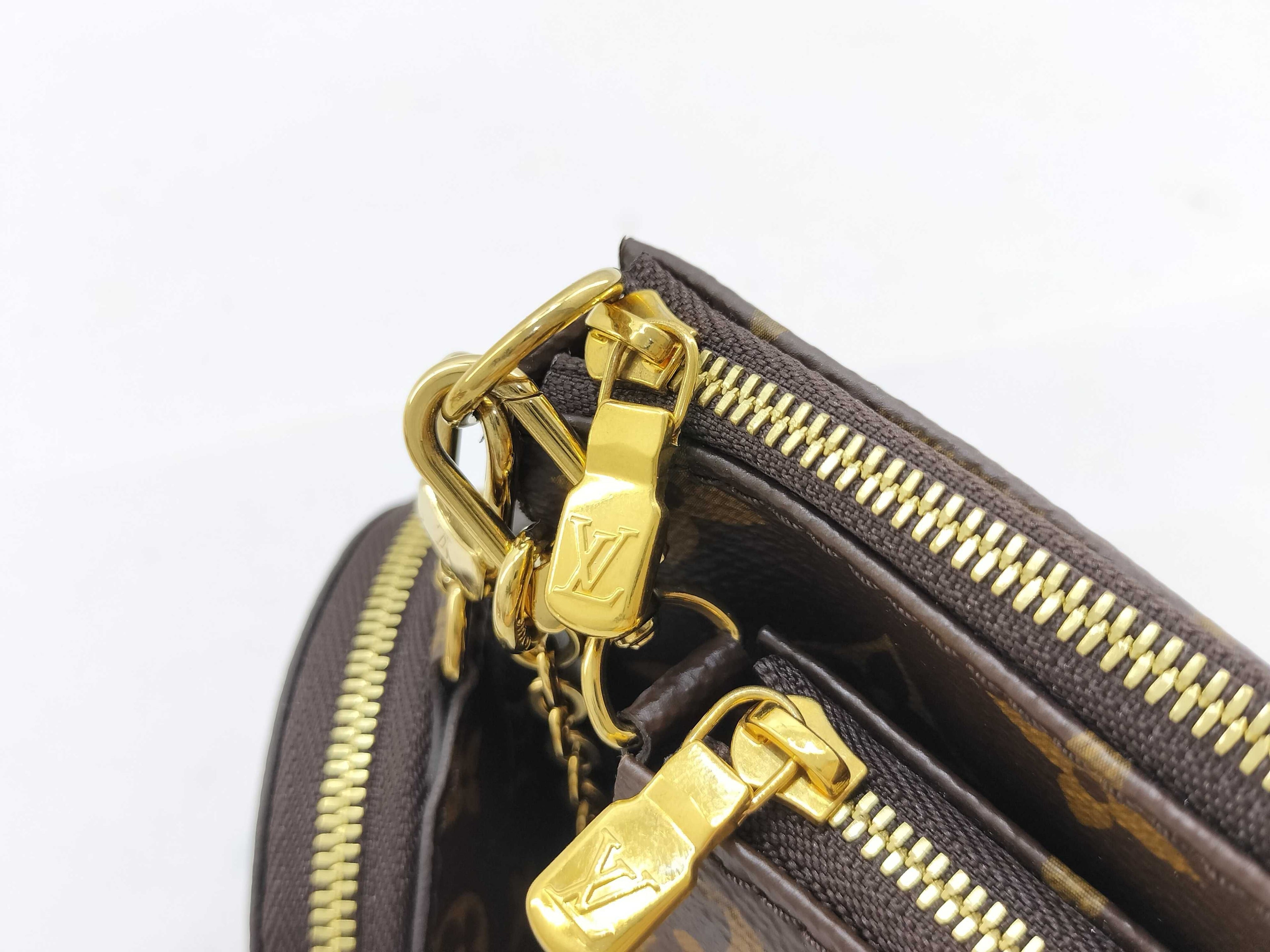 Louis Vuitton Multi Pochette Accessories Pink Strap #2