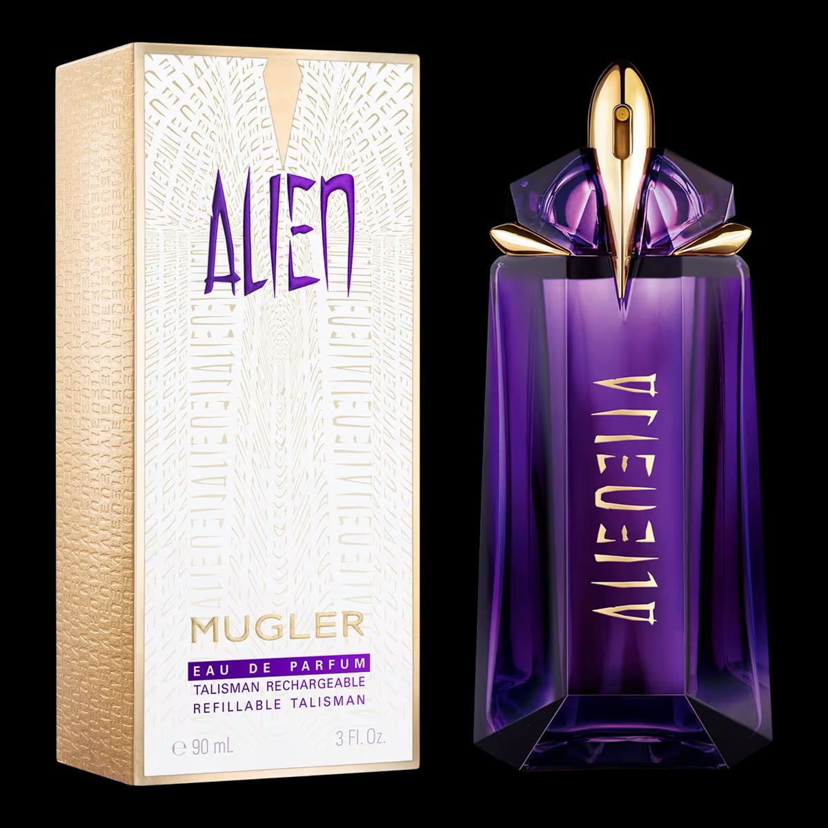 Mugler Alien Eau De Parfum 3.0oz.