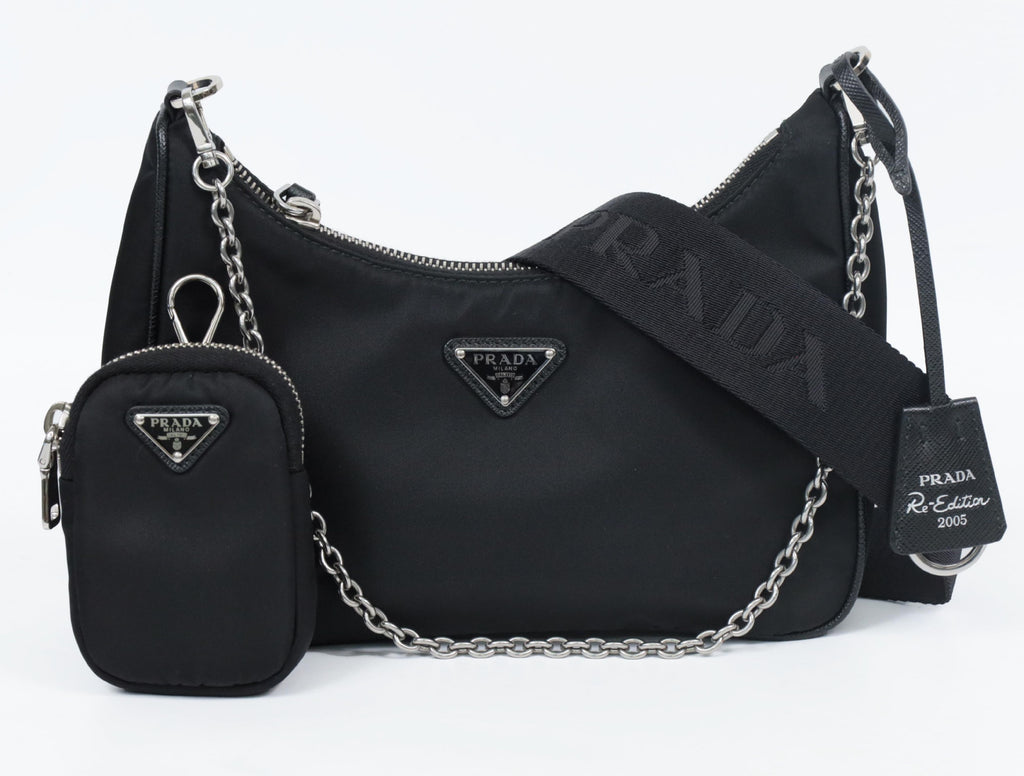Prada Re-Edition 2005 Nylon Silver