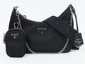 Prada Re-Edition 2005 Nylon Silver