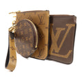 Louis Vuitton Trio Pouch, Monogram Giant