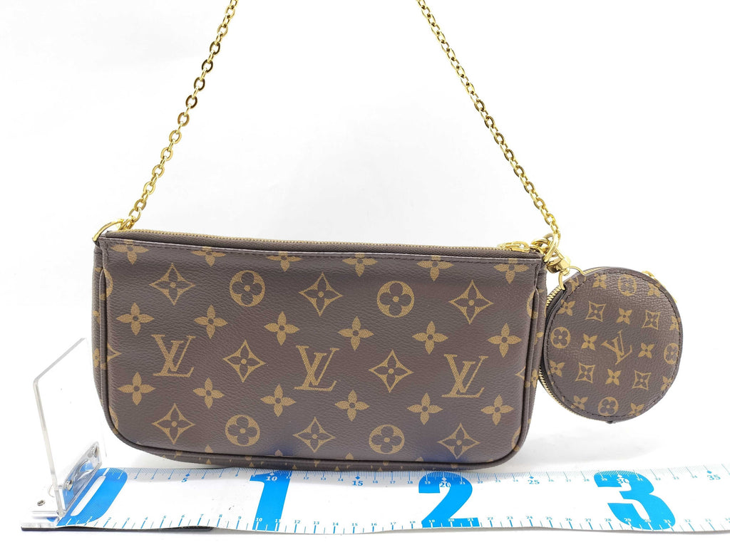 Louis Vuitton Multi Pochette Accessories Pink Strap #1