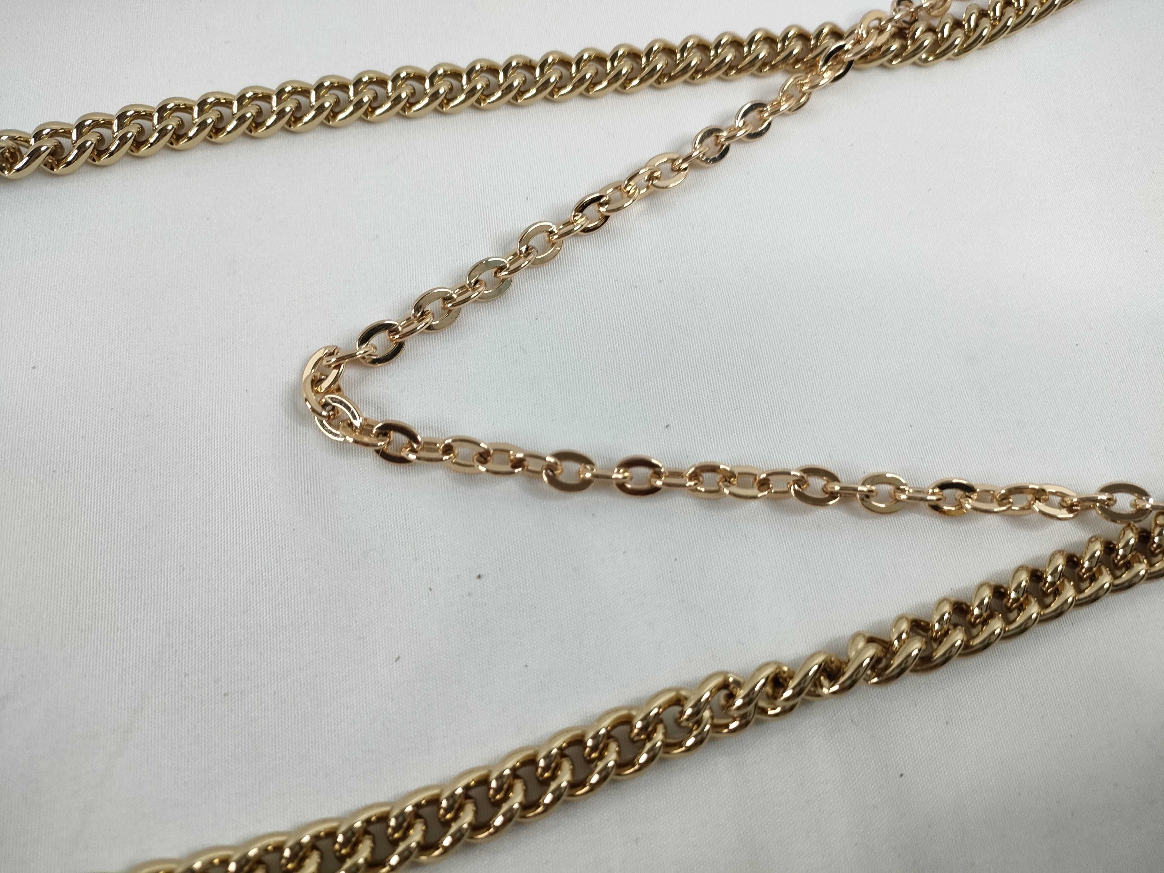 Gucci Chain Shoulder Bag Black X White