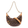 Louis Vuitton Loop, Monogram Cond: AB