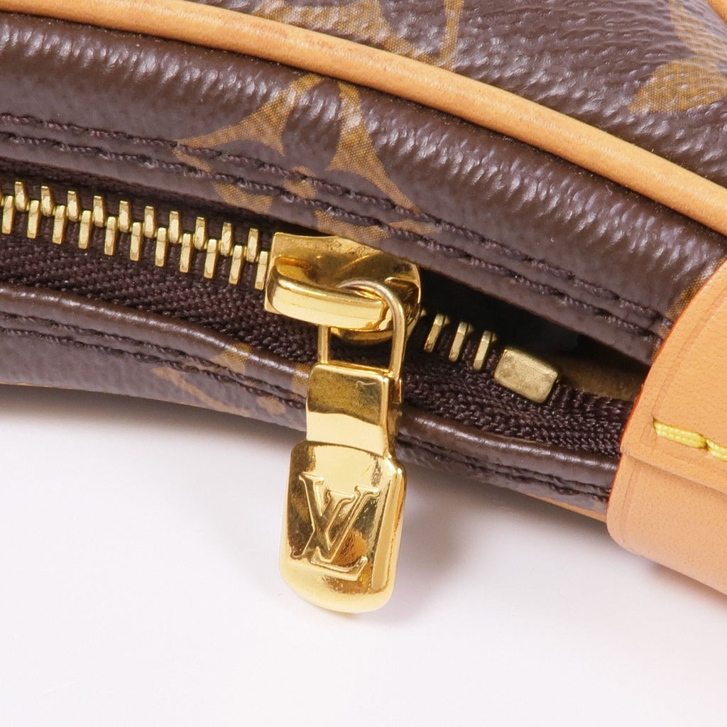 Louis Vuitton Loop, Monogram Cond: AB