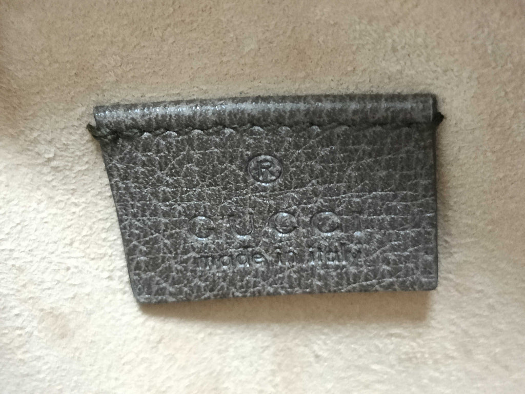 Gucci GG Supreme Gucci Ophidia Shoulder Bag Round