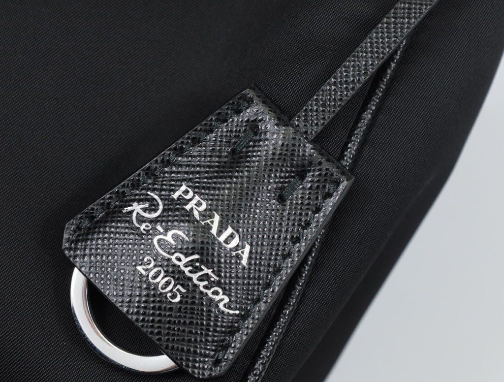 Prada Re-Edition 2005 Nylon Silver