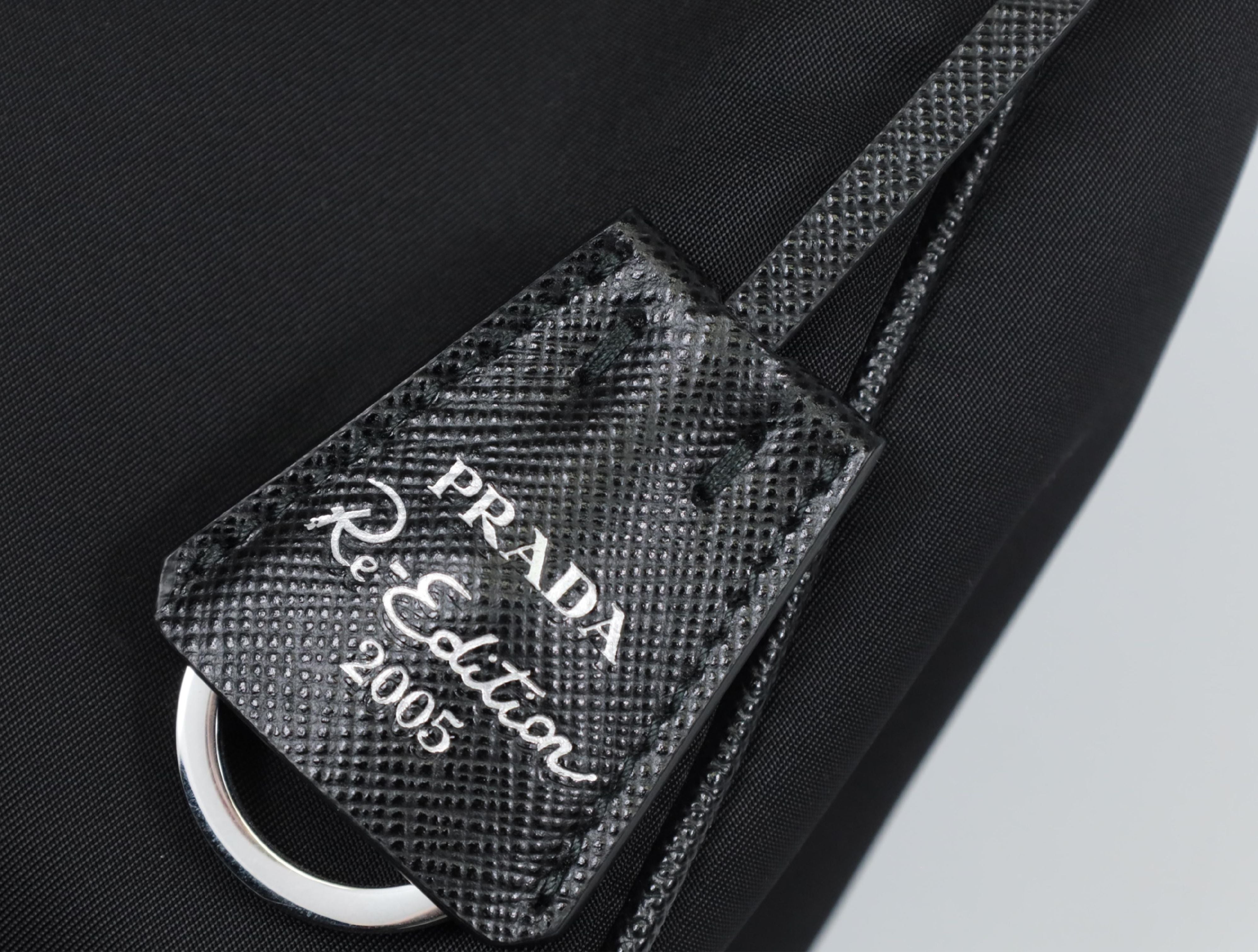 Prada Re-Edition 2005 Nylon Silver