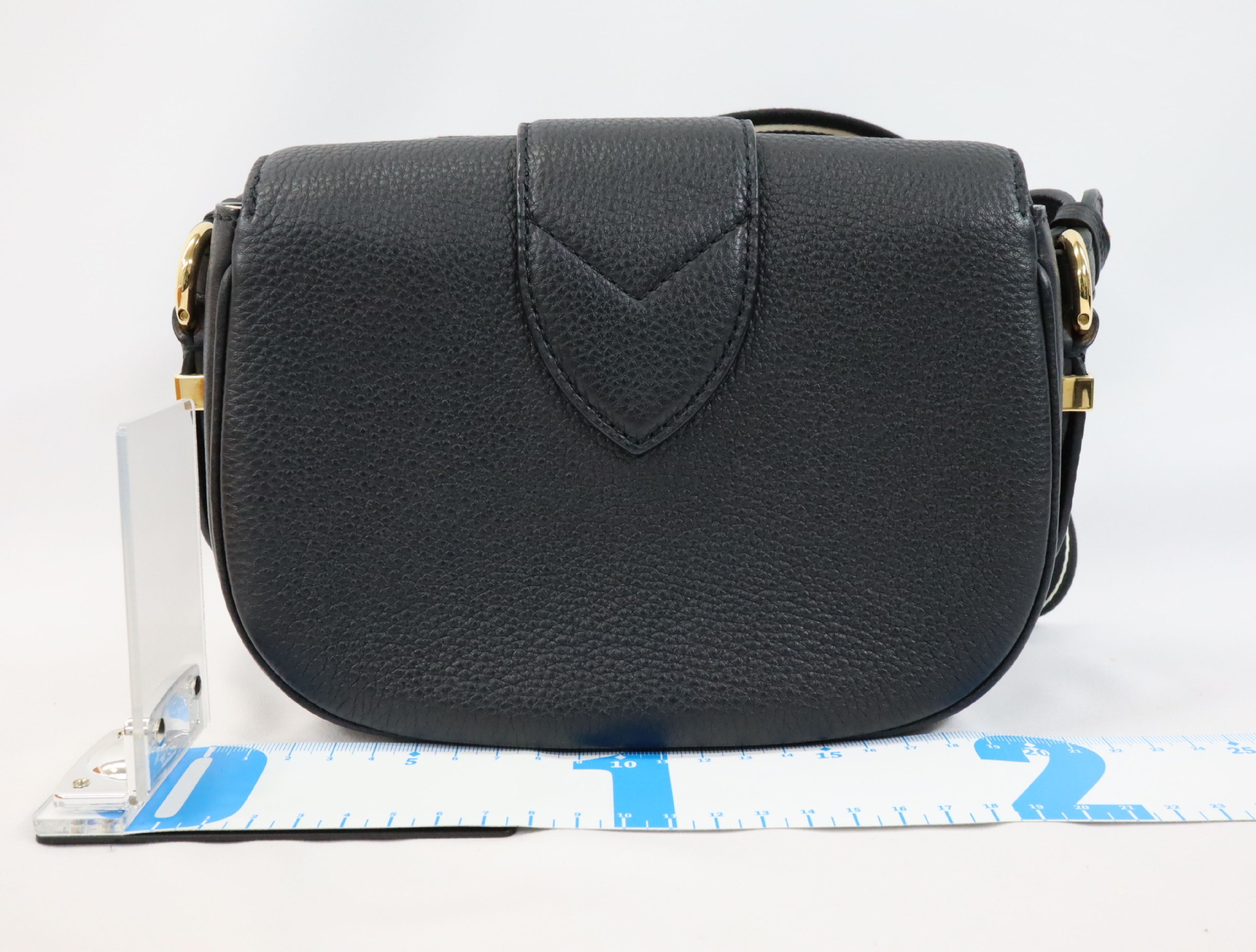 Louis Vuitton Logo Pont Neuf Soft Pm Shoulder Bag