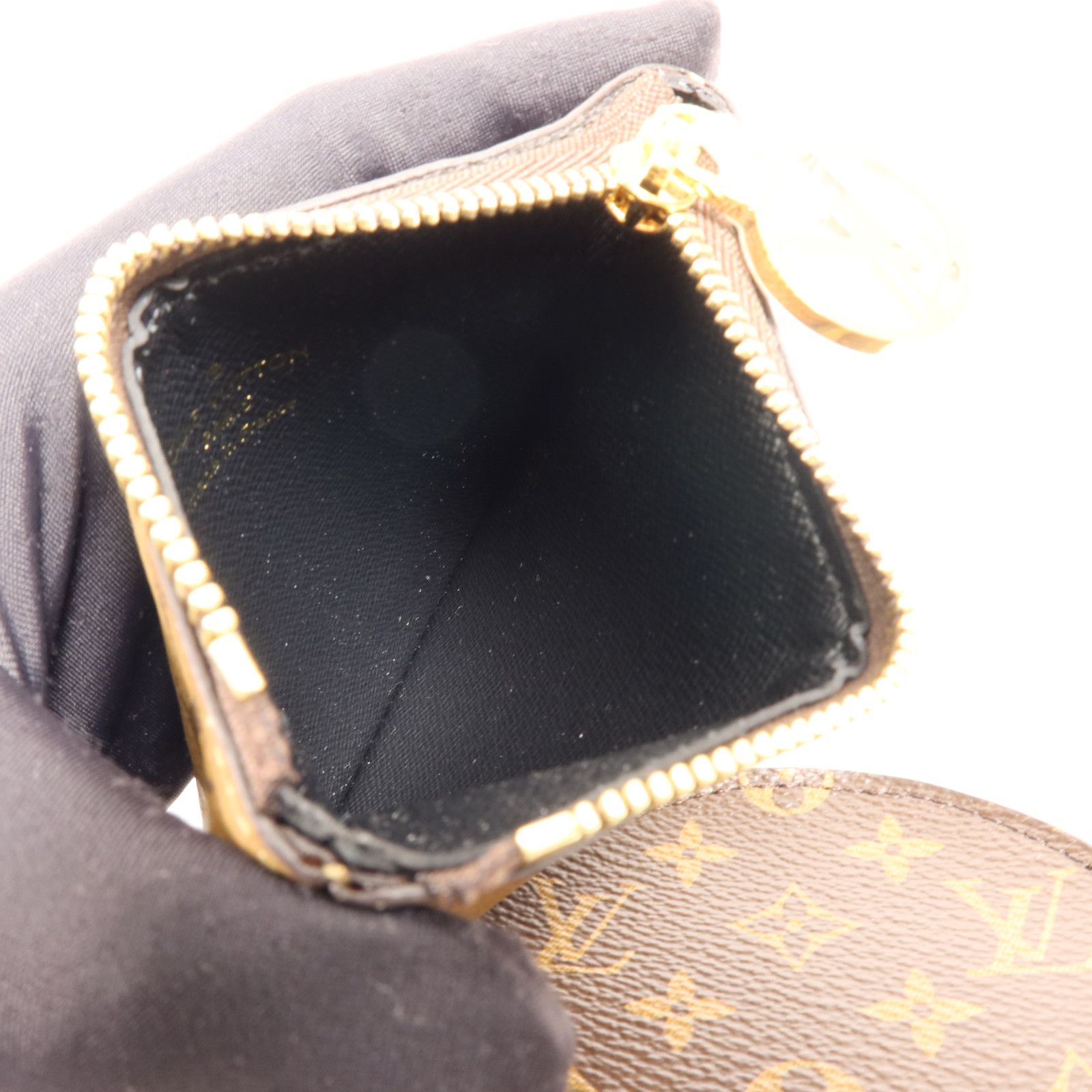 Louis Vuitton Trio Pouch, Monogram Giant