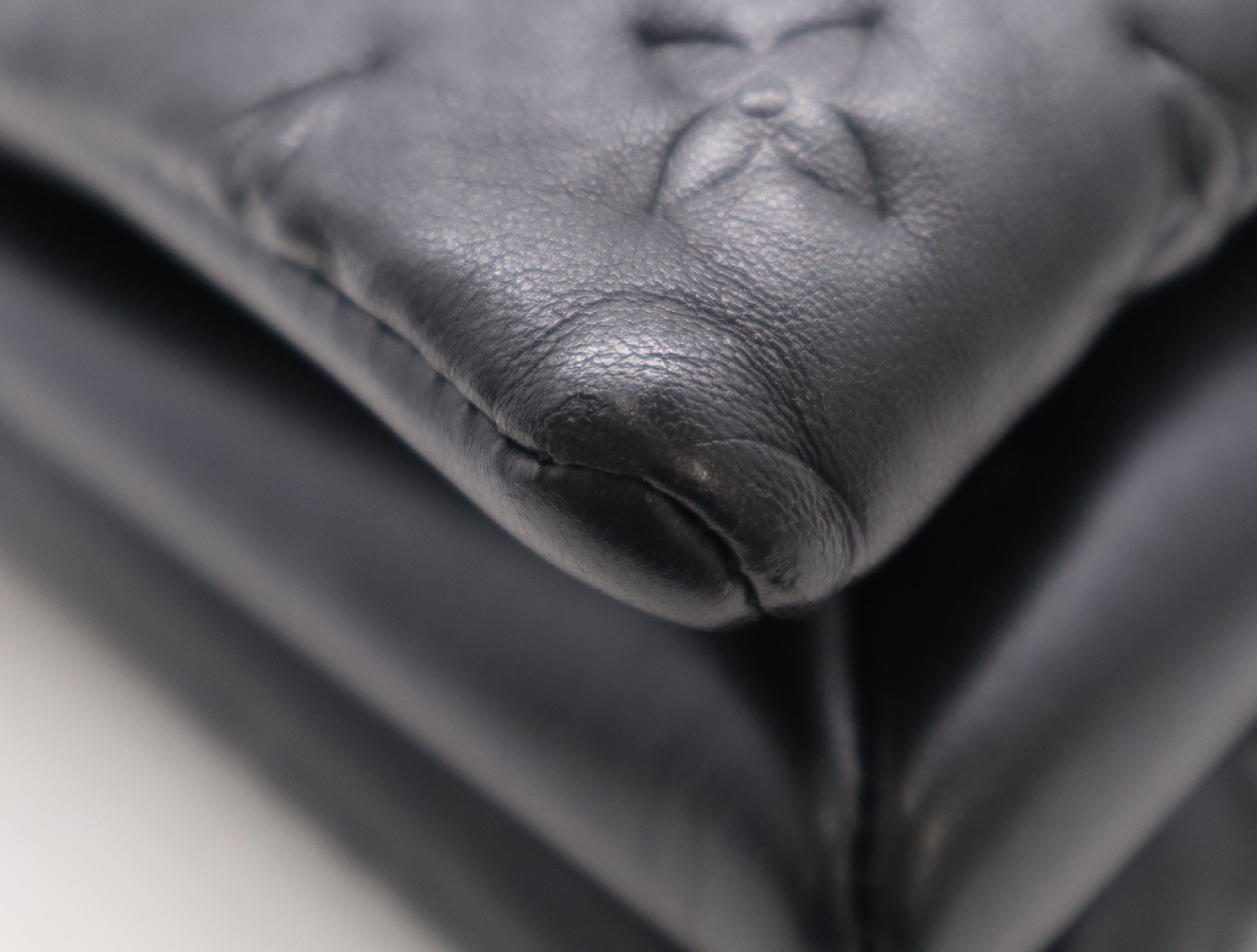 Louis Vuitton Coussin NM PM, Embossed Monogram Black m21260