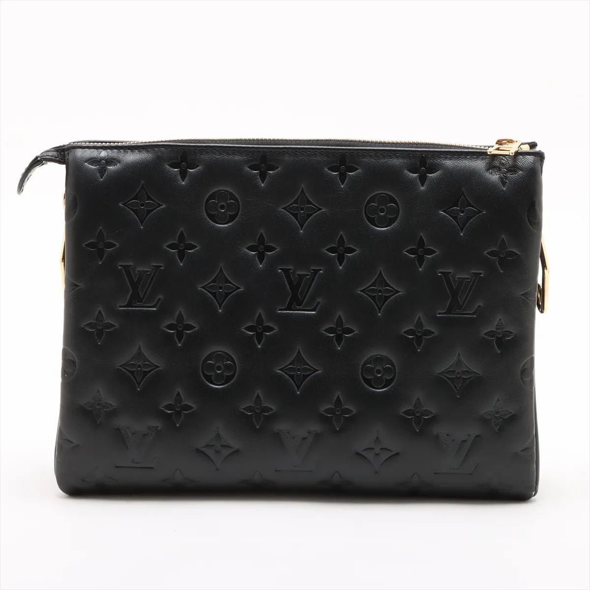 Louis Vuitton Coussin NM PM, Embossed Monogram Black