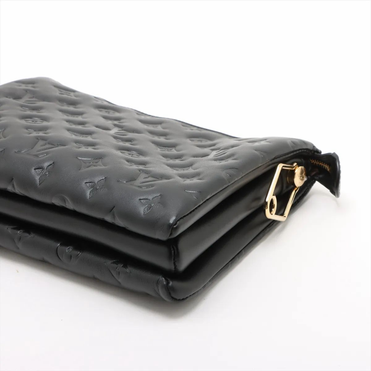 Louis Vuitton Coussin NM PM, Embossed Monogram Black