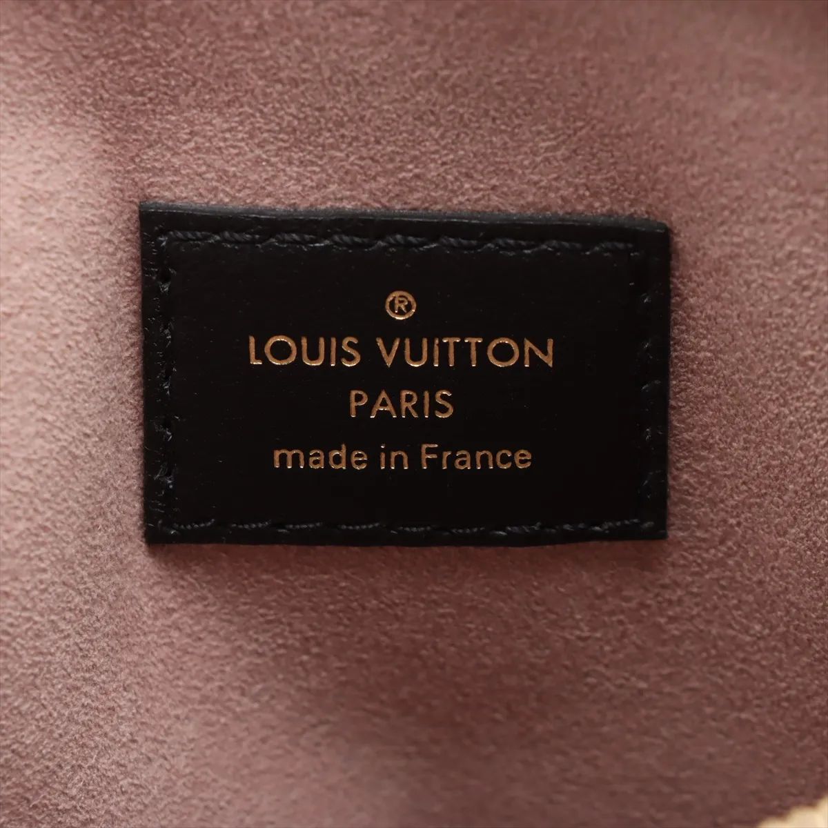 Louis Vuitton Coussin NM PM, Embossed Monogram Black